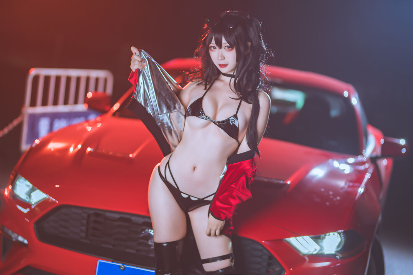 樱落酱 NO.018 大凤赛车2[17P]插图1
